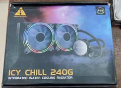 GOLDEN FIELD ICY CHILL 240g Liquid CPU Cooler (RGB Light not working) 0