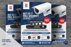 2MP 2 CCTV cameras with installation and maintenance 2