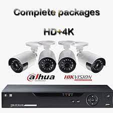 2MP 2 CCTV cameras with installation and maintenance 1
