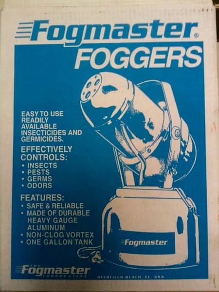 Fogmaster/Foggers Model 620820 (Made In USA) 0