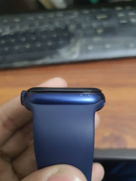 Apple Watch Series 6 44 mm Color Blue 6