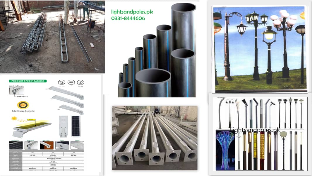 Water pipes GI , Ms Hdpe, steel,Pvc 5`` + پائپ، پلاسٹک سٹیل، ایچ ڈی 9