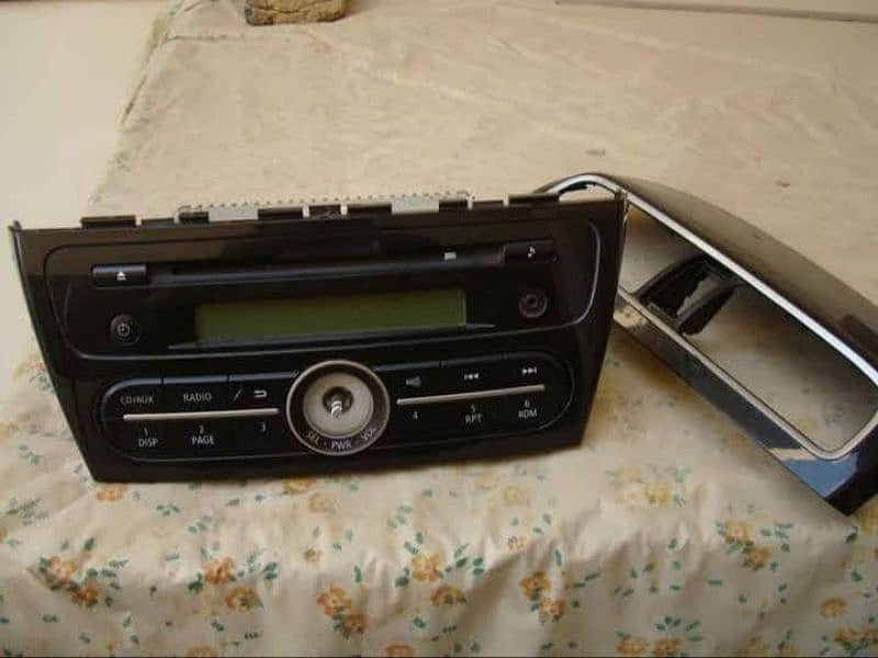 Mitsubishi Mirage Audio Player With Console Box 0