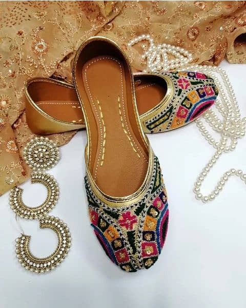 Handmade Khussas and Mojaris (free delivery) 2