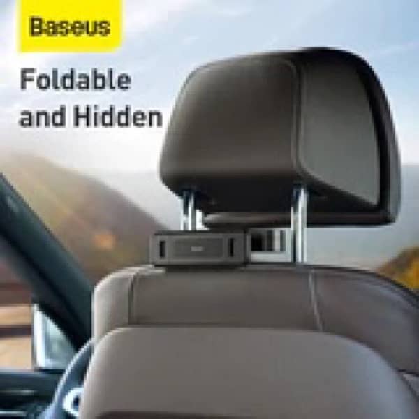 Baseus Fun Journey Backseat Lazy Bracket Black SULR-A01 3