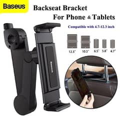 Baseus Fun Journey Backseat Lazy Bracket Black SULR-A01