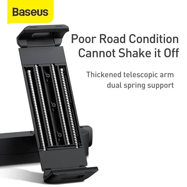 Baseus Fun Journey Backseat Lazy Bracket Black SULR-A01 4