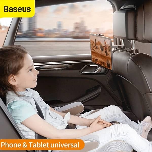 Baseus Fun Journey Backseat Lazy Bracket Black SULR-A01 5