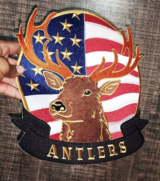 Custom Embroidery Patches, Customized Caps and Other Services 5