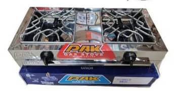 PAK GAS STOVE • 2 Burner