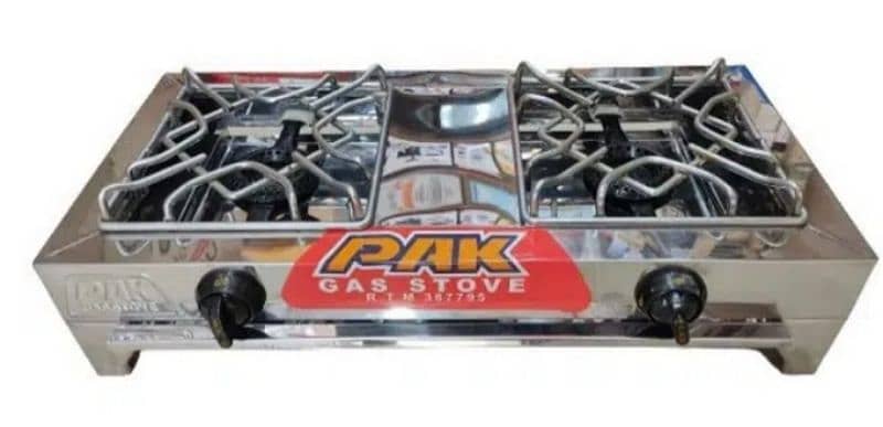 PAK GAS STOVE • 2 Burner 1