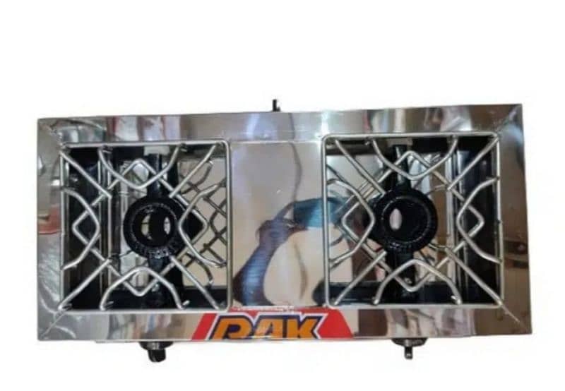 PAK GAS STOVE • 2 Burner 2