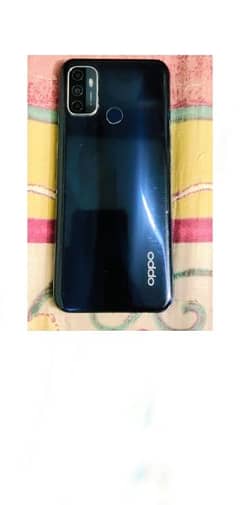 oppo A53 10/10 condition almost new phone with all accessories