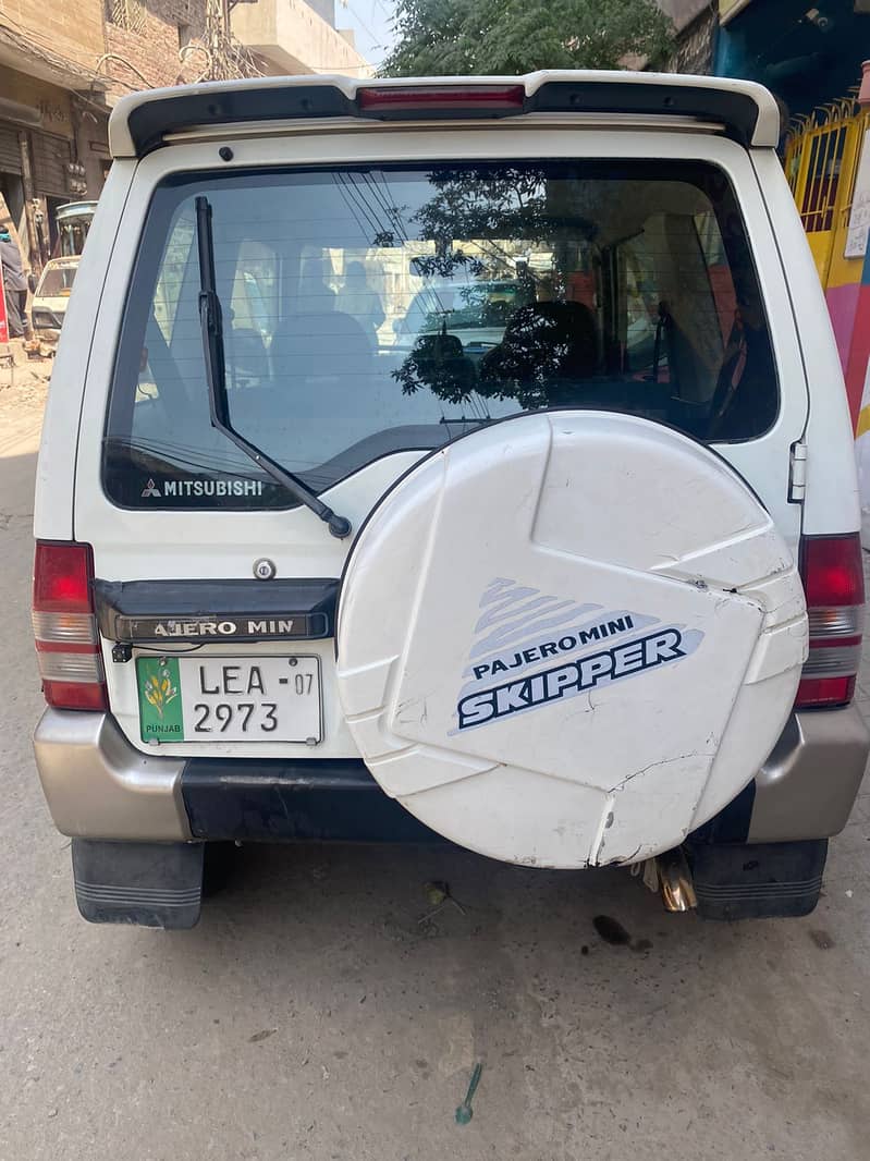 Mitsubishi Mini Pajero Auto Transmission for sale. Cars 1048583197