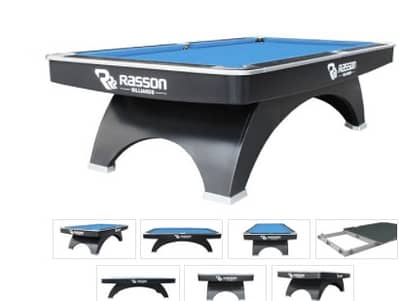 Rasson Magnum Snooker Table 3