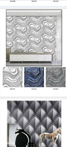 3d wallpaper with glitter and 3d wallpicture and Wallpanel 18