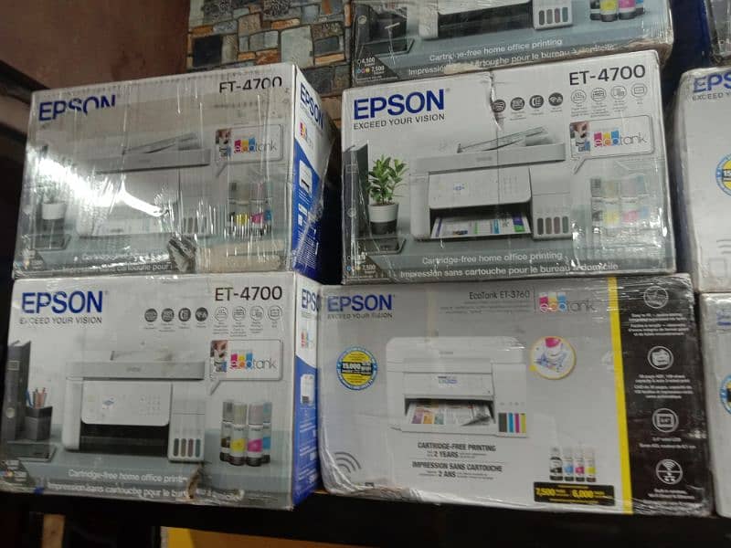 Epson Printer ET-3760 Et 2760 ET-2720 4700 L3210 L3110 L3150 L805 8050 13