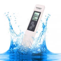 TDS and EC Meter With Display  Testing Water Purity