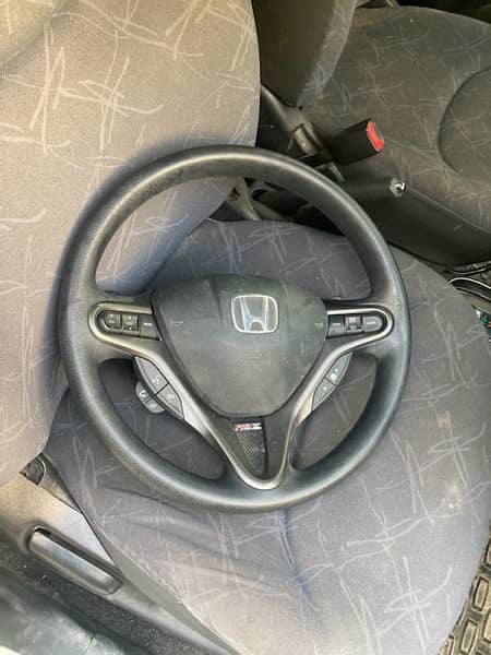 Honda reborn fit City steeeing wheel 1