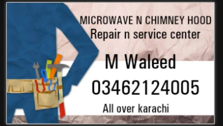 MICROWAVE AND CHIMNEY REPAIR  SERVICE CENTER 0