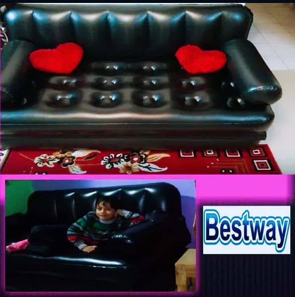 Air Sofa cum Bed (bestway) 3