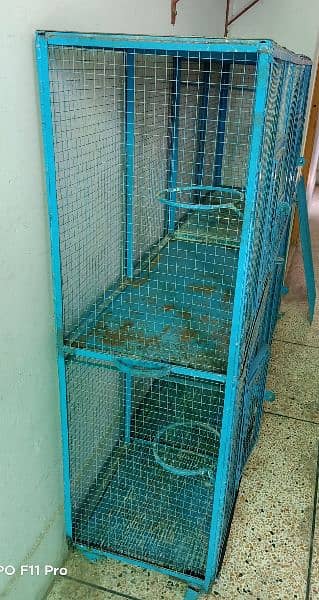 Home made cage for sale for birds. . 4in1. . 0