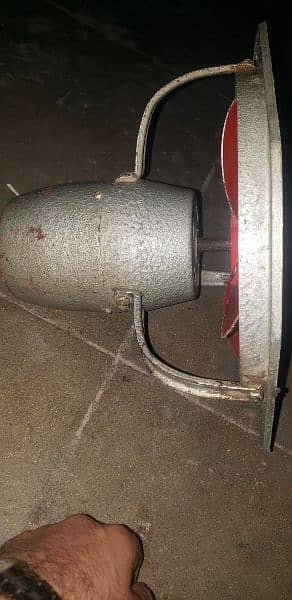 exhaust fan.