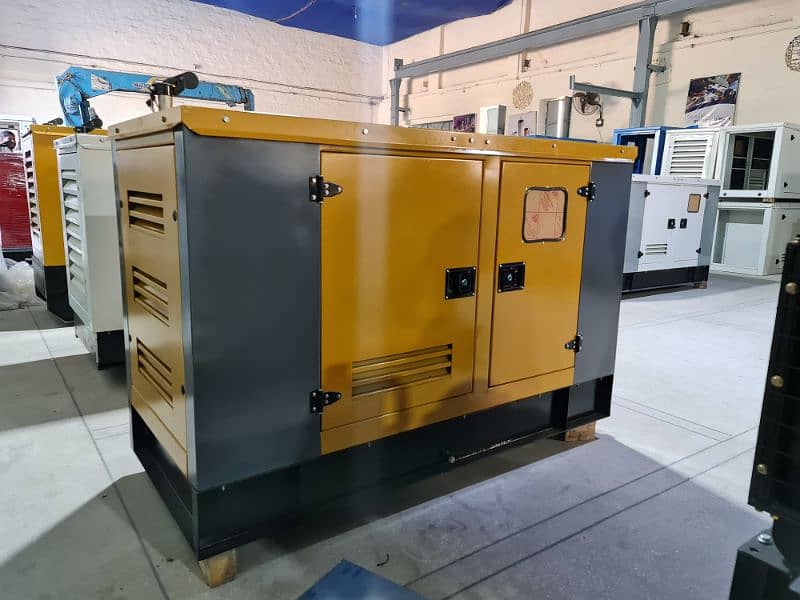 40 Kva HP Hyundae Brand new Generator with Smart Canopy Sound Proof 1