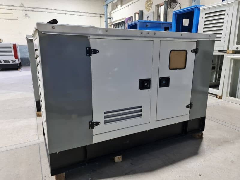 40 Kva HP Hyundae Brand new Generator with Smart Canopy Sound Proof 2