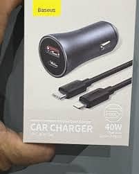 Baseus Car Chargers 1