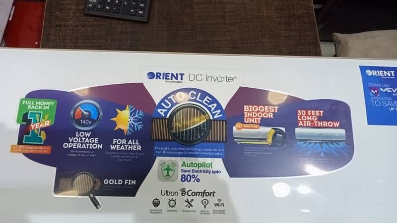 orient 1ton dc ac inverter 80%saving with wifi 1