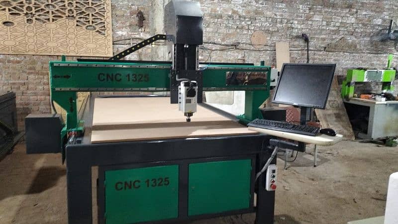 CNC Machine/Cnc wood Cutting Machine/CNC Wood Designing Machine 2