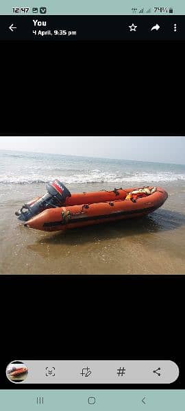 rib speed boat for sale 1