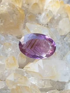 amethyst stone two pieces 0