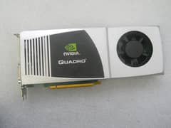 Quadro Fx 5800 4GB 512 BIT CARD