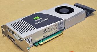 HP Nvidia Quadro Fx 5800 4GB 512 BIT CARD