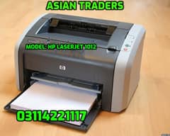 ASIAN TRADERS HP Printer Photocopier Scanner Rental A4 All Size avail