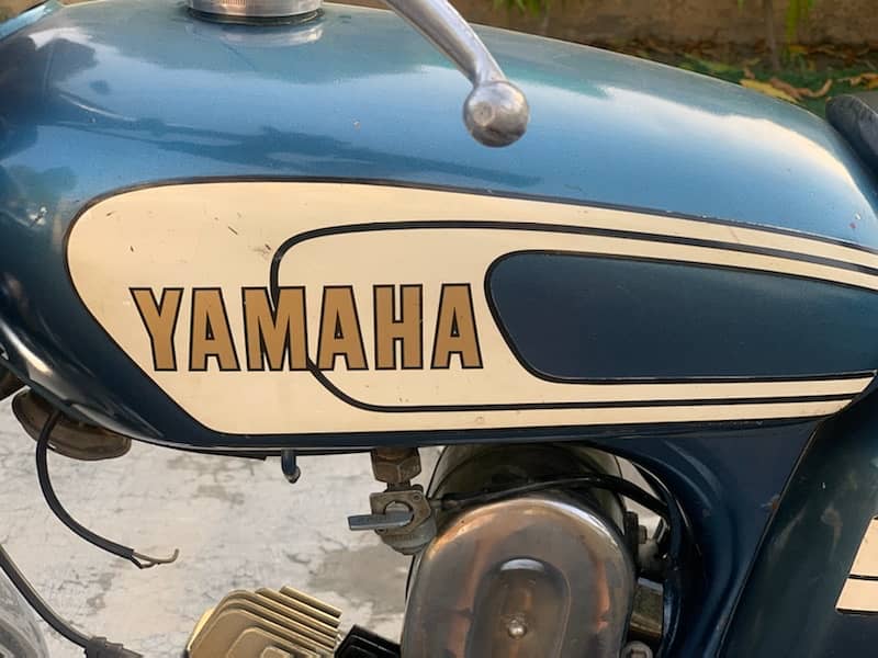 Yamaha deluxe 100 1980 model 5