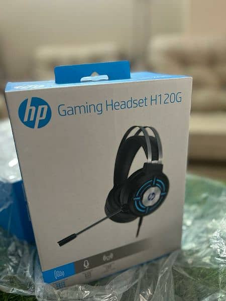 HP Gaming Headset H120G 4