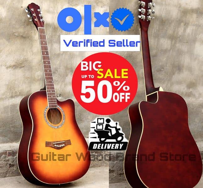 guitar, jumboo  guitars, 42inch OFFER 35%off 2