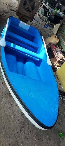 Fiberglass boat ex stock available 2