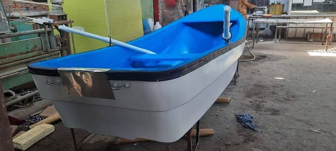 Fiberglass boat ex stock available 6