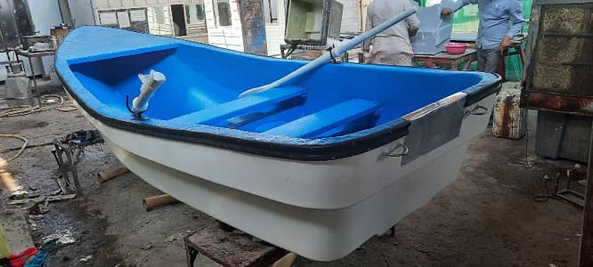 Fiberglass boat ex stock available 7