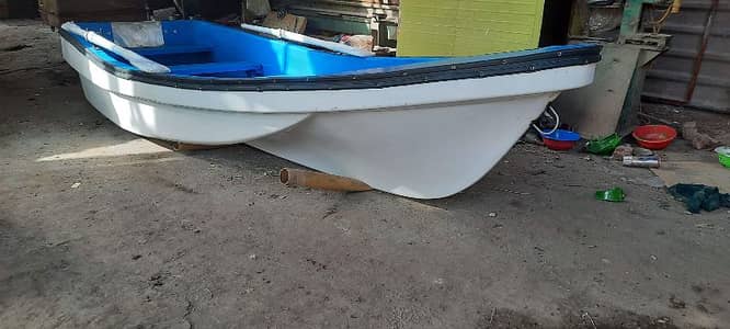 Fiberglass boat ex stock available 8
