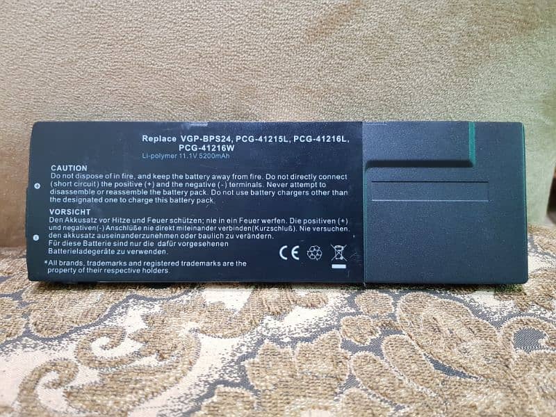 sony vaio bps24 or vpcsb laptop battery 2