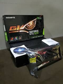 Nvidia Geforce GTX 1070 G1 Gigabyte 8(GB) OC Edition 3 Fan