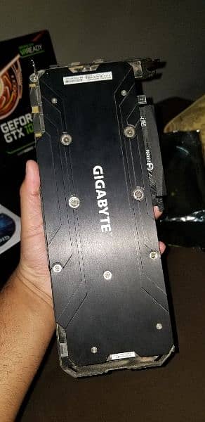 Nvidia Geforce GTX 1070 G1 Gigabyte 8(GB) OC Edition 3 Fan 2