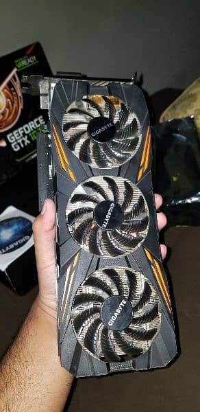 Nvidia Geforce GTX 1070 G1 Gigabyte 8(GB) OC Edition 3 Fan 4