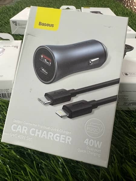 Baseus Car Chargers 3