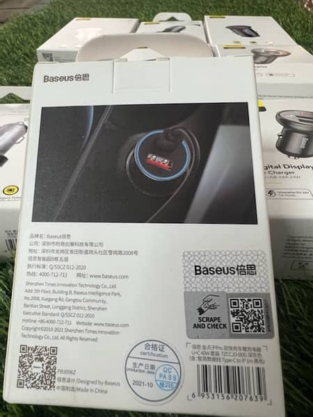 Baseus Car Chargers 4